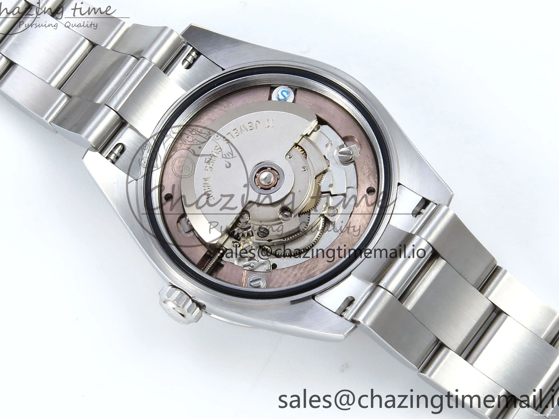 0511 Contemporary DateJust 31 278384RBR ARF 1:1 Best Edition 904L Steel Silver Roman Dial Diamonds Bezel on SS Oyster Bracelet ETA 423